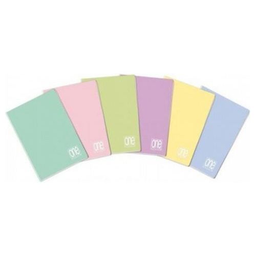 Blasetti Confezione 10 Quaderni Maxi One Color Pastel A4 0c Colori Assortiti