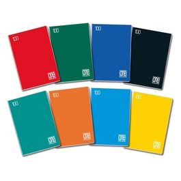 Confezione 10 Quaderni Maxi One Color 100g A4 10f