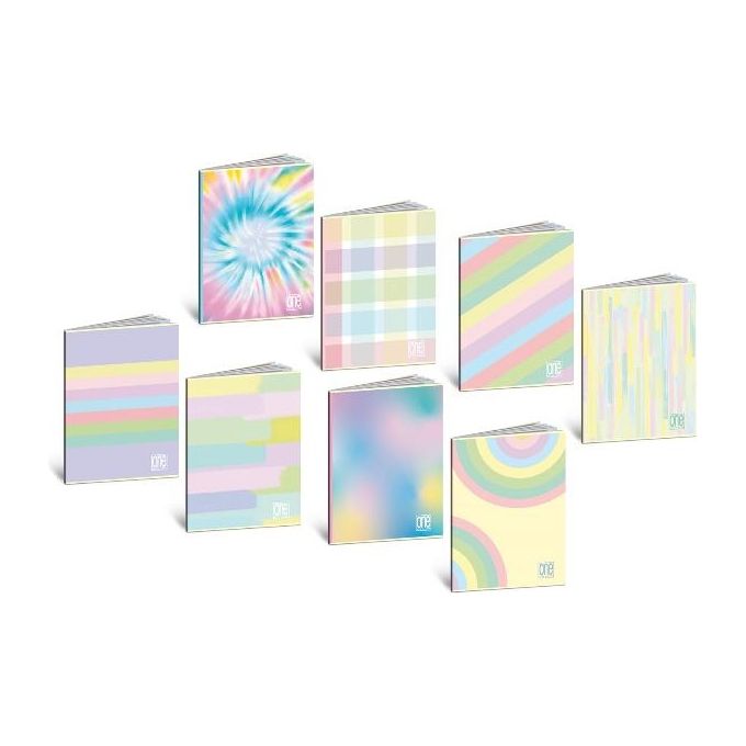 Blasetti Confezione 10 Quaderni PastelPlus A4 80gr 0C