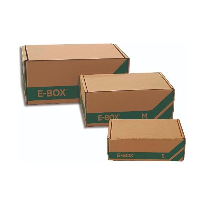 Blasetti Confezione 10 Scatole E-Box M 360x240x120mm