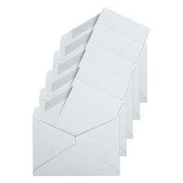 Confezione 100 Busta con Biglietto FT4 Bianco