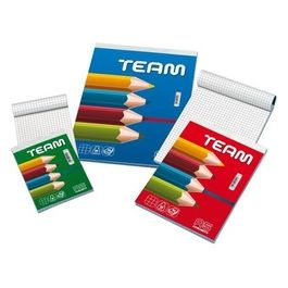 Blasetti confezione 10Pz Blocchi team a4 5m 50ff