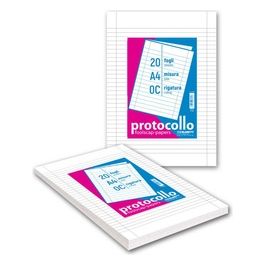Confezione 20 Fogli Protocollo 60gr 0a