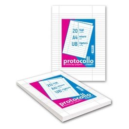 Confezione 20 Fogli Protocollo 60gr 0b