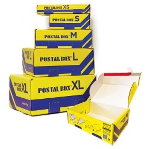 Blasetti Confezione 20 Postal Box XS 34x24x6cm