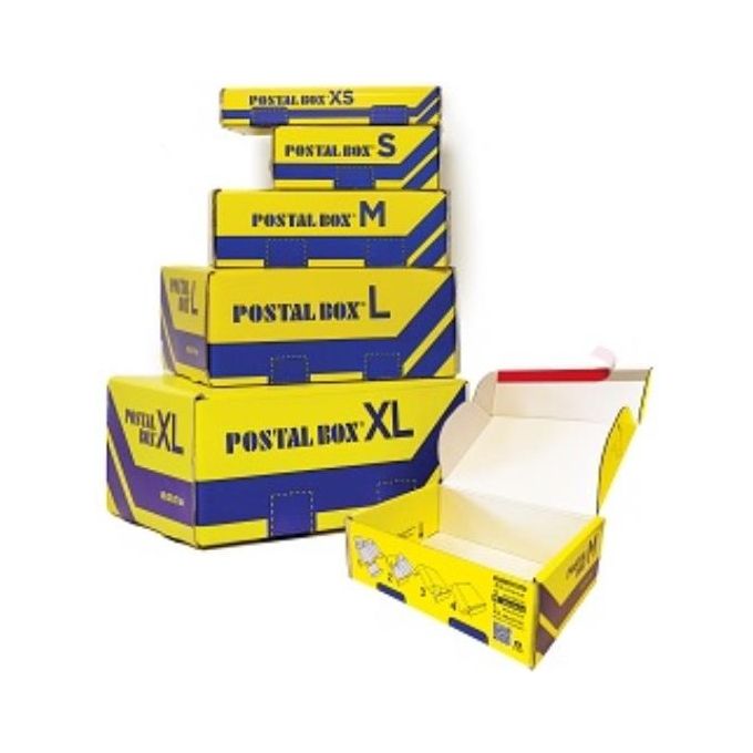 Blasetti Confezione 20 Postal Box XS 34x24x6cm
