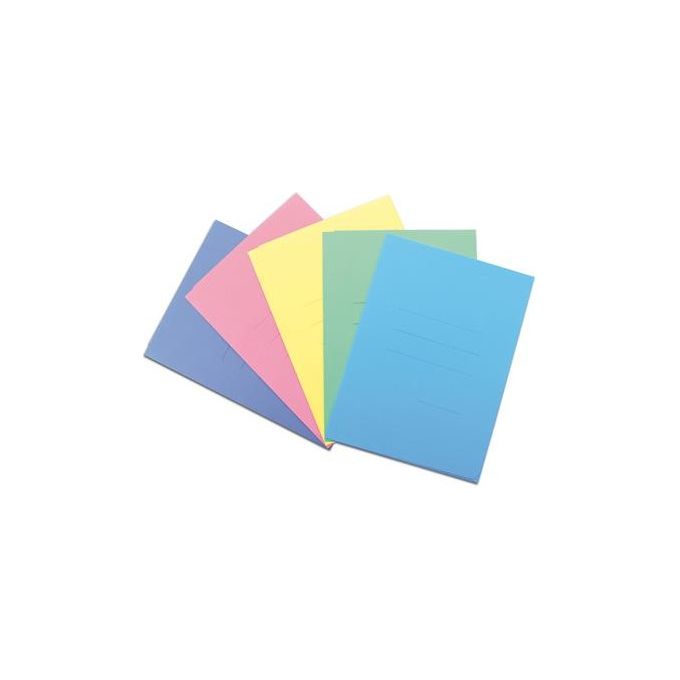 Blasetti Confezione 25 Cartelline Cartex 3l Avion Pastello