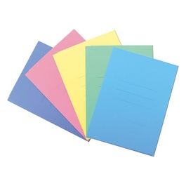 Confezione 25 Cartelline Cartex 3 Lembi Assortito Pastello