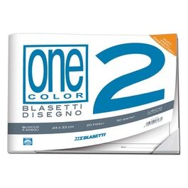 Confezione da 5 Album Bl2 Collato 33x48cm Lisci