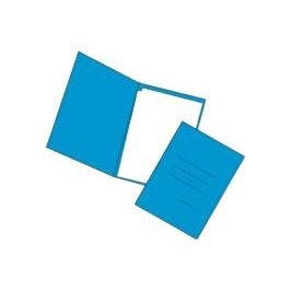 Confezione 50 Cartelle Smeraldo Azzurre