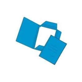 Confezione da 50 Cartelle a 3 Lembi Rubino Azzurro