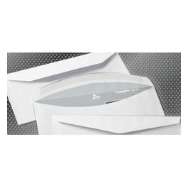 Confezione 500 Buste c Finestr 16x23cm