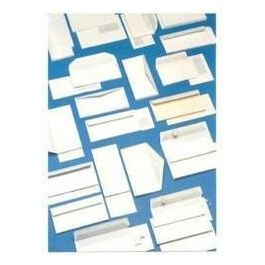 Confezione 500 Buste Bianche 16x23cm Punta a T