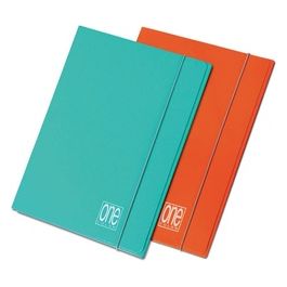Confezione 6 Cartellette a 3 Lembi One Color 26x35x1,2cm