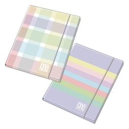 Confezione 6 Cartelline OneColor PastelPlus A4