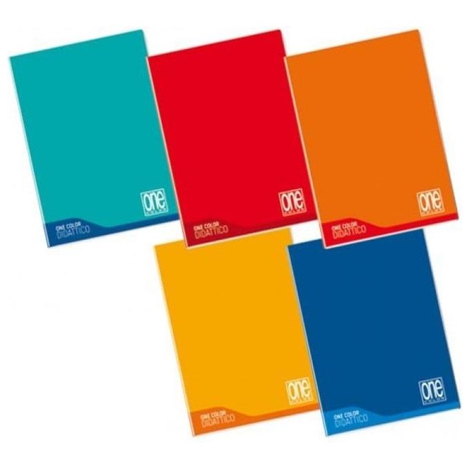 Blasetti Confezione 6 Maxi Quaderni Didattici 0Q One Color