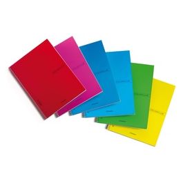 Confezione 6 Quaderni Color Club Spiralato A4 5m