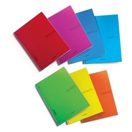 Confezione 6 Quaderni Color Club Spiralato A4 4m