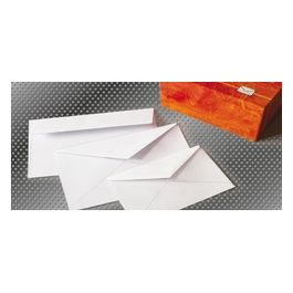 Confezione Busta con Biglietto Formato 9 Bianco