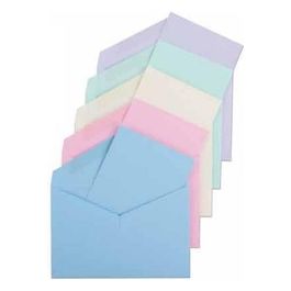 Confezione Busta con Biglietto Formato 4 Rosso