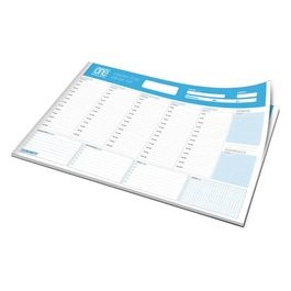 Planner Settimanale Collato A3 60 Fogli 80gr