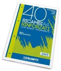 Blasetti Ricambi A5 Righe