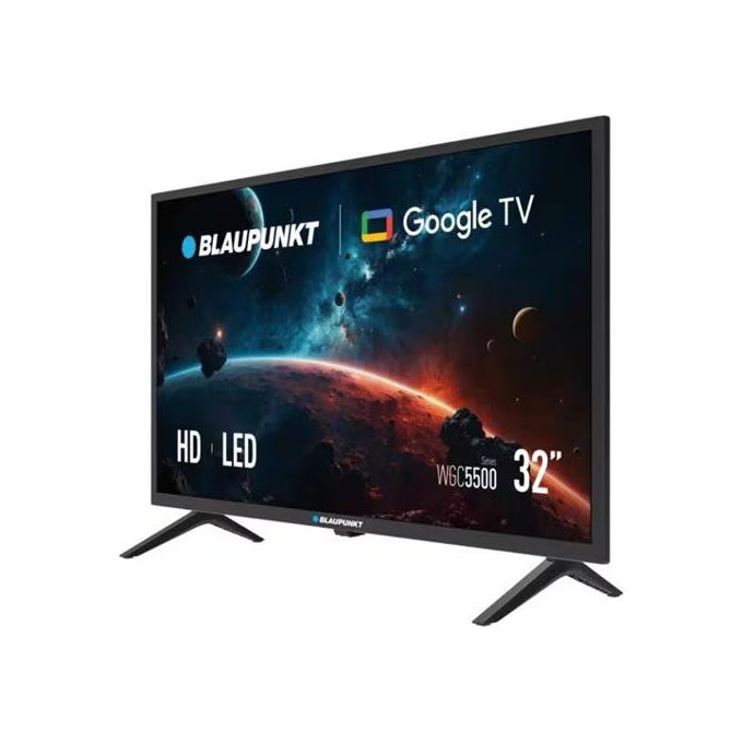 Blaupunkt, Tv 32 Pollici, Smart Tv, Hd, Google Tv, Dbt2