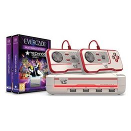 Blaze Entertainment Console Videogioco Evercade VS Premium 2 Controller con 2 Cartucce