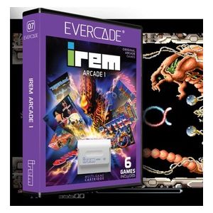 Blaze Entertainment ltd Videogioco Evercade IREM Arcade Collection 01