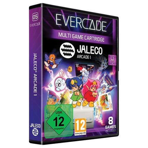 Blaze Entertainment ltd Videogioco Evercade Jaleco Arcade Collection 01
