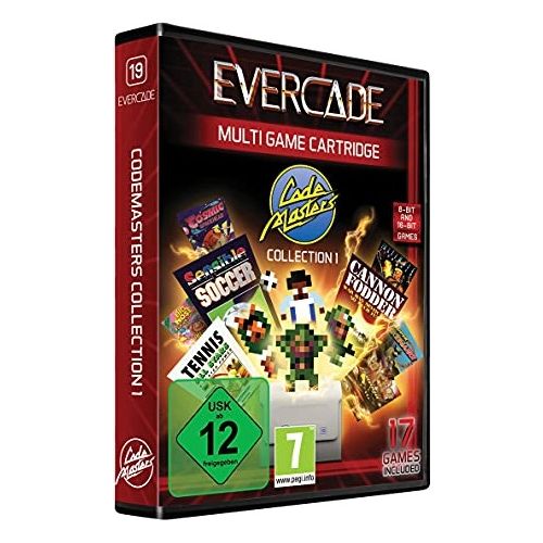 Blaze Entertainment ltd Videogioco Evercade Codemasters Collection 01