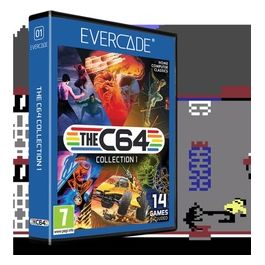 Blaze Entertainment Videogioco Evercade The C64 Collection 01 Blue Collection