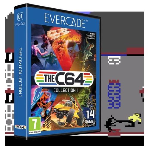 Blaze Entertainment Videogioco Evercade The C64 Collection 01 Blue Collection