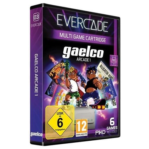 Blaze Entertainment Videogioco Evercade Gaelco Arcade Collection 01