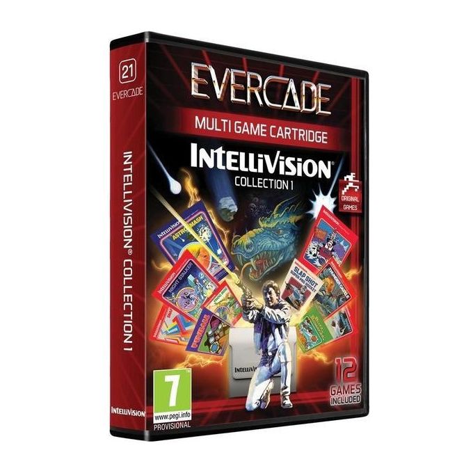 Blaze Entertainment Videogioco Evercade Intellivision Collection 01