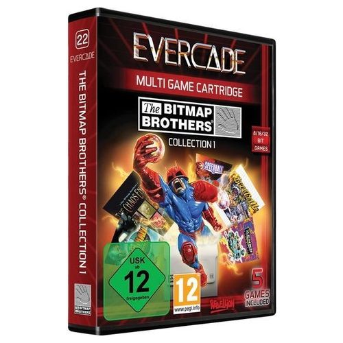 Blaze Entertainment Videogioco Evercade The Bitmap Brothers Collection 01