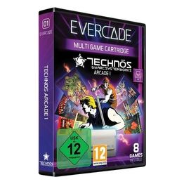 Blaze Entertainment Videogioco Evercade Technos Arcade Collection 01