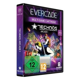 Blaze Entertainment Videogioco Evercade Technos Arcade Collection 01