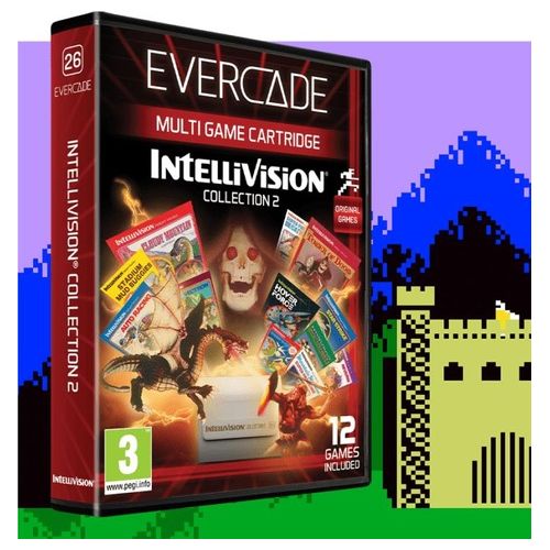 Blaze Entertainment Videogioco Evercade Intellivision Collection 02