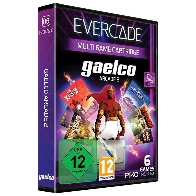 Blaze Entertainment Videogioco Evercade Gaelco Arcade Collection 02