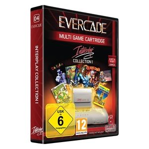 Blaze Entertainment Videogioco Evercade Interplay Collection 01