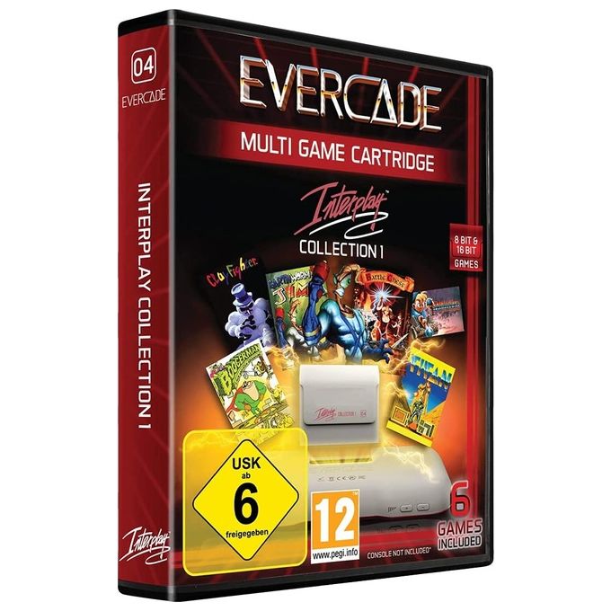 Blaze Entertainment Videogioco Evercade Interplay Collection 01