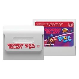 Videogioco Evercade Goodboy Galaxy e Witch nWiz