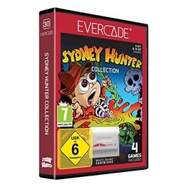 Blaze Entertainment Videogioco Evercade Sydney Hunter Collection