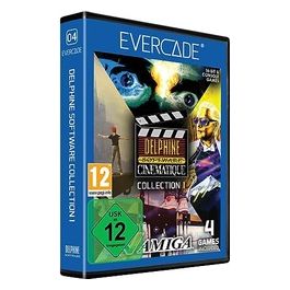 Blaze Entertainment Videogioco Evercade Delphine Collection 1