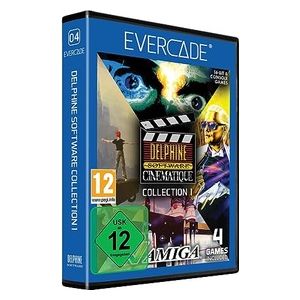 Blaze Entertainment Videogioco Evercade Delphine Collection 1