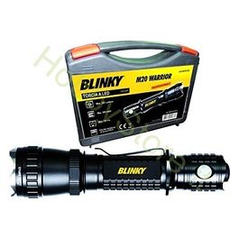 Blinky 34270-10 Prof LED M20-Warrior in-Box Torcia