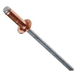 Blinky 5018024 Rivetti in Rame Scatole 1000 Pezzi 3.4x11mm
