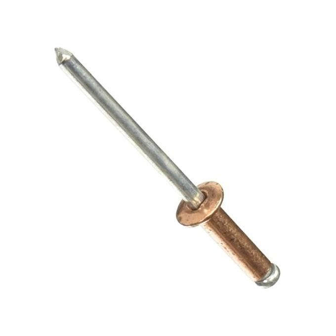 Blinky 5018042 Rivetti in Rame Scatole 1000 Pezzi 4x16mm