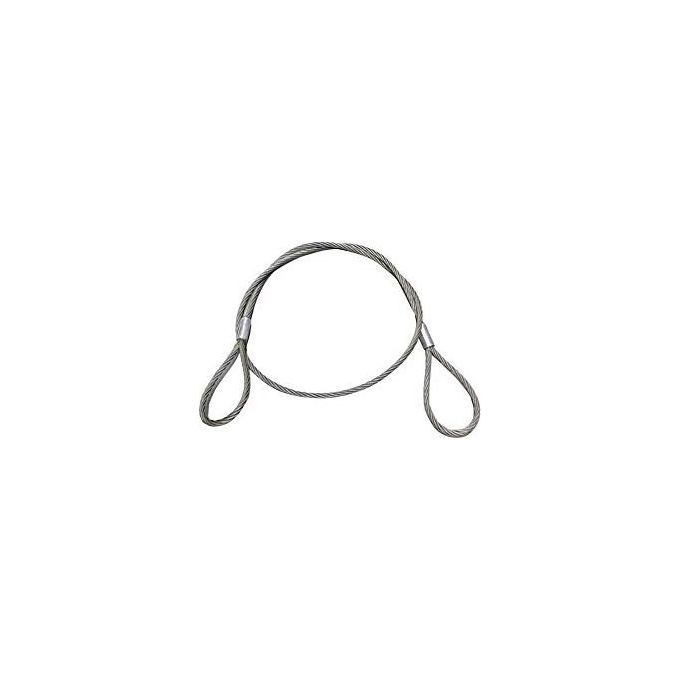 Blinky 907034 Tiranti in Acciaio Due Asole AAT 114 Fili A. Tessile 10mmx3mt